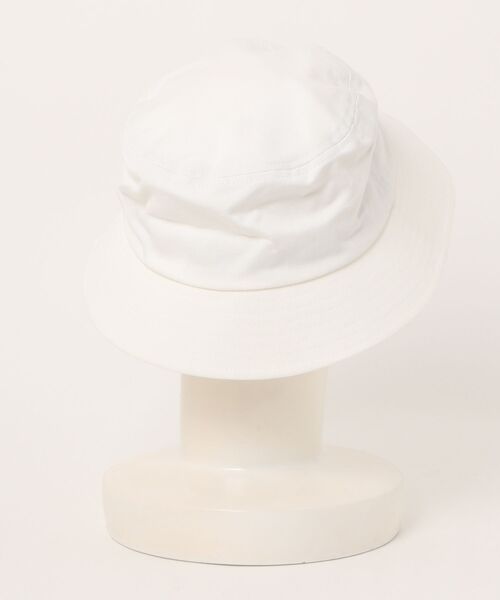 FRUIT OF THE LOOM（フルーツオブザルーム）の「【FRUIT OF THE LOOM】EMBROIDERY BUCKET HAT（ハット・レディース・ホワイト・FREE）」の2枚目の写真