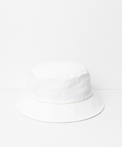 FRUIT OF THE LOOM（フルーツオブザルーム）の「【FRUIT OF THE LOOM】EMBROIDERY BUCKET HAT（ハット・レディース・ホワイト・FREE）」の6枚目の写真