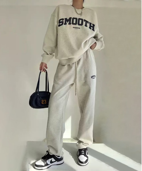 セール】ビッグシルエットクルースウェット＆スウェットワイド