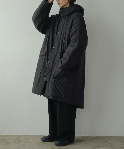 anuke（アンヌーク）の「anuke Hooded Coat 62420001（その他アウター