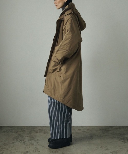 ジャケット・アウター anuke hooded coat anuke SALE ANUKE (アンヌーク）Hooded Coat 即日発送 : RAPTURE