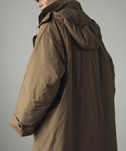 ànuke アンヌーク フーデットコート ダウン anuke SALE ANUKE (アンヌーク）Hooded Coat 即日発送 : RAPTURE