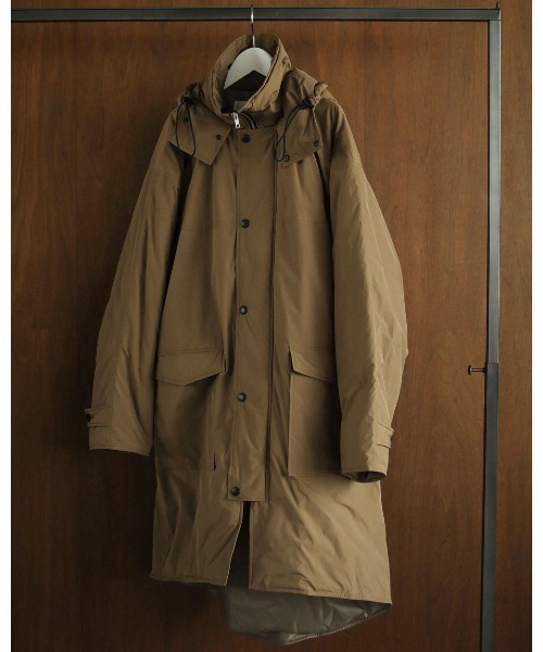 anuke Hooded Coat 62420001（その他アウター）｜anuke