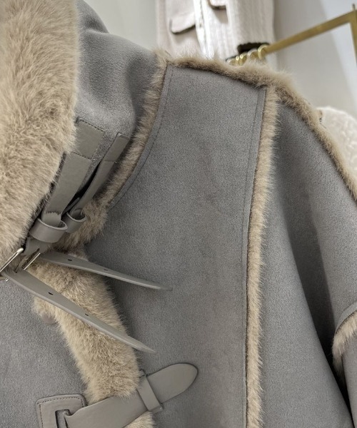 【未使用タグ付／定価24.2万円】　BLANCHA　TEDDYムートンコート 未使用タグ付／定価24.2万円】 BLANCHA TEDDYムートンコート 00005023