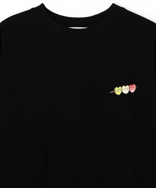 FREAK'S STORE(フリークスストア)の「Kurt Wu/カート ウー 団子 SWEAT/バックプリント クルーネック スウェット(スウェット・メンズ・ブラック/グレー/ホワイト・X-LARGE/MEDIUM/LARGE)」の5枚目の写真