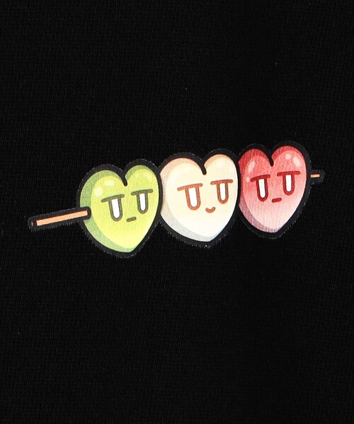 FREAK'S STORE(フリークスストア)の「Kurt Wu/カート ウー 団子 SWEAT/バックプリント クルーネック スウェット(スウェット・メンズ・ブラック/グレー/ホワイト・X-LARGE/MEDIUM/LARGE)」の6枚目の写真