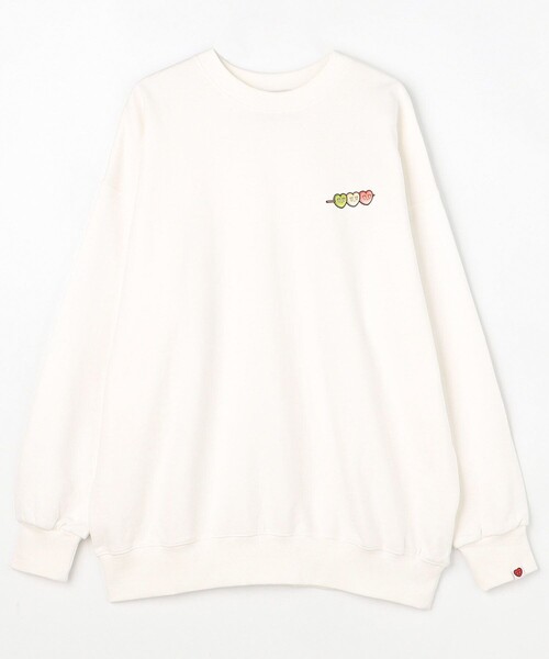 FREAK'S STORE(フリークスストア)の「Kurt Wu/カート ウー 団子 SWEAT/バックプリント クルーネック スウェット(スウェット・メンズ・ブラック/グレー/ホワイト・X-LARGE/MEDIUM/LARGE)」の12枚目の写真