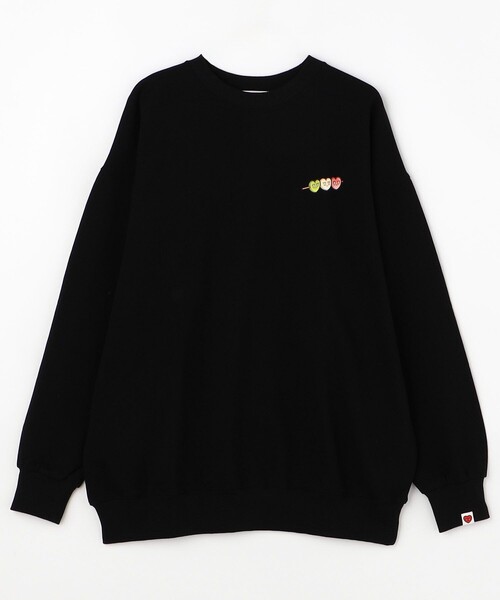 FREAK'S STORE(フリークスストア)の「Kurt Wu/カート ウー 団子 SWEAT/バックプリント クルーネック スウェット(スウェット・メンズ・ブラック/グレー/ホワイト・X-LARGE/MEDIUM/LARGE)」の14枚目の写真