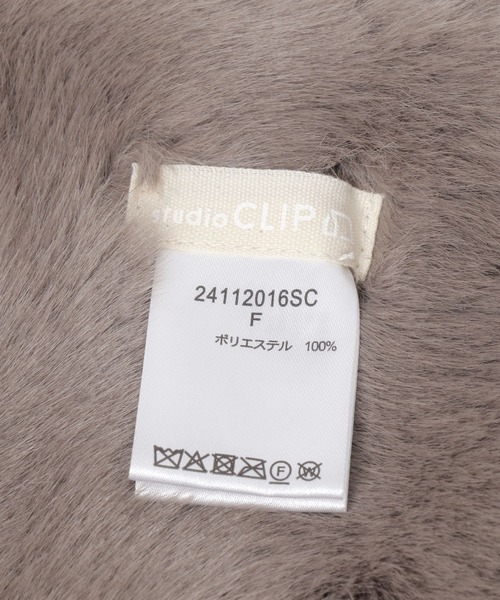 studio CLIP(スタディオクリップ)の「アソート差し込みマフラー(マフラー・レディース・ベージュ/グレー/アイボリー・FREE)」の16枚目の写真