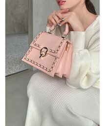 RESEXXY | チェーントリミングハンドバッグ(ハンドバッグ)