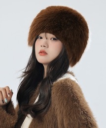 paravion | ボリュームファーハット(ハット)