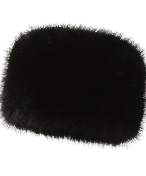 paravion（パラビオン）の「ボリュームファーハット（ハット・レディース・ブラウン/ホワイト/ブラック・FREE）」の4枚目の写真