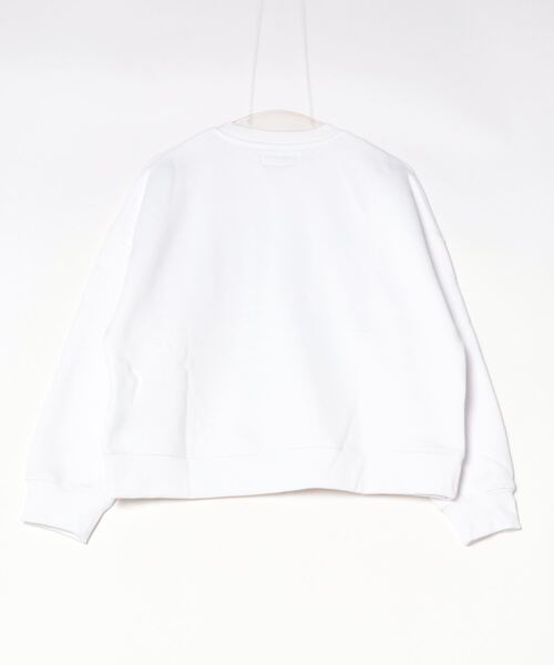 ★KIRSH★ Lowkey Book Club Argyle Pattern Sweatshirt White LOWKEY BOOK CLUB ARGYLE PATTERN SWEATSHIRT [WHITE] - KIRSH