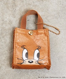 TOM&JERRY（トムアンドジェリー）の「FLAPPER フラッパー:TOM and JERRY 　トムとジェリー　フレンズミニミニショッパー（チャーム）」