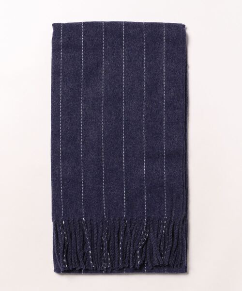 RATTLE TRAP(ラトルトラップ)の「マフラー(マフラー・メンズ・ブラック系/ネイビー系・FREE)」の6枚目の写真