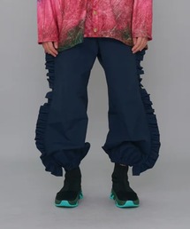 NON TOKYO | 【NON TOKYO/ノントーキョー】NYLON FRILL PANTS/ナイロンフリルパンツ(その他パンツ)