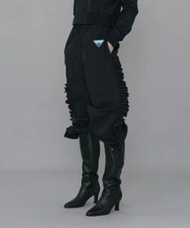 【NON TOKYO/ノントーキョー】NYLON FRILL PANTS/ナイロンフリルパンツ