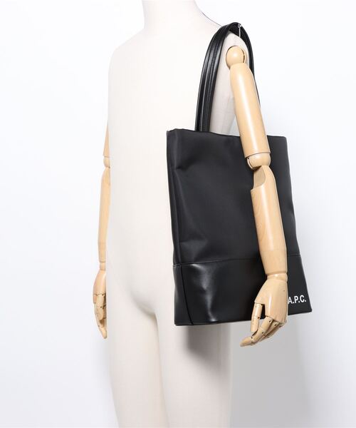 【A.P.C. 】アーペーセー CABAS CAMDEN トートバッグ 美品 CABAS CAMDEN（トートバッグ）｜A.P.C.（アーペーセー）の
