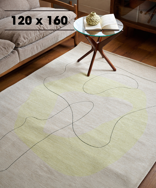 セール】KUOPIO RUG 120X160 クオピオラグ（ラグ/マット）｜journal