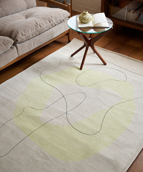 クオピオ　ラグ　ジャーナルスタンダードファニチャー セール】KUOPIO RUG 120X160 クオピオラグ（ラグ/マット）｜journal