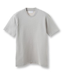 MEN'S BIGI | ブリスターニットジャカードカットソー(Tシャツ/カットソー)