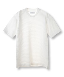 MEN'S BIGI（メンズビギ）の「ブリスターニットジャカードカットソー（Tシャツ/カットソー・メンズ）」