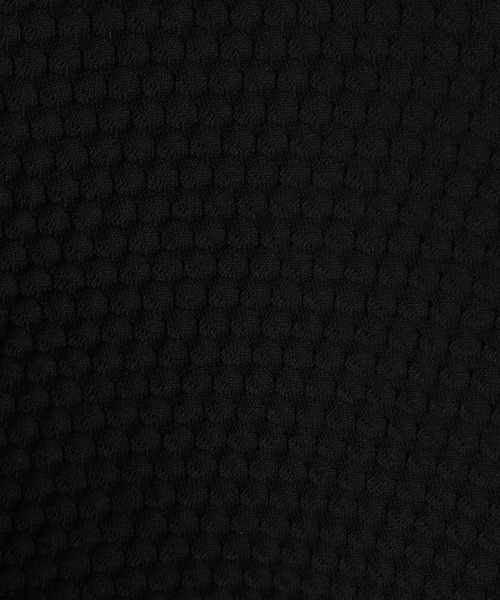 MEN'S BIGI（メンズビギ）の「ブリスターニットジャカードカットソー（Tシャツ/カットソー・メンズ・ブラック/ホワイト/ブルー/グレー・02/01/04/03）」の11枚目の写真