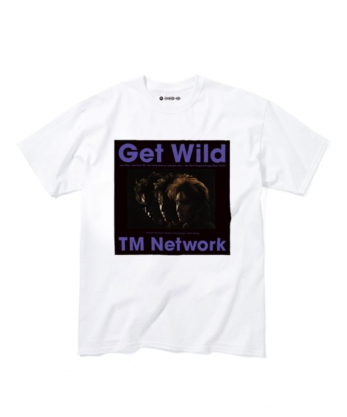 TM NETWORK Get Wild 限定パッケージ Tシャツ　　XLサイズ TM NETWORK Get Wild 限定パッケージ Tシャツ XLサイズ