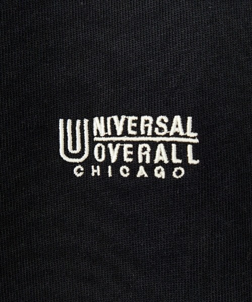 UNIVERSAL OVERALL（ユニバーサルオーバーオール）の「[UNIVERSAL OVERALL/ユニバーサルオーバーオール] 別注 異素材切り替え マキシ丈ワンピース（ワンピース・レディース・ネイビー/ブラック/ブラウン・F）」の10枚目の写真
