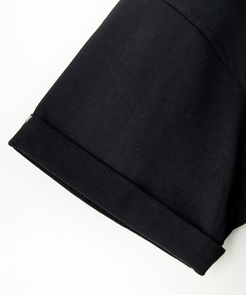 UNIVERSAL OVERALL（ユニバーサルオーバーオール）の「[UNIVERSAL OVERALL/ユニバーサルオーバーオール] 別注 異素材切り替え マキシ丈ワンピース（ワンピース・レディース・ネイビー/ブラック/ブラウン・F）」の13枚目の写真