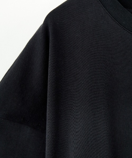 UNIVERSAL OVERALL（ユニバーサルオーバーオール）の「[UNIVERSAL OVERALL/ユニバーサルオーバーオール] 別注 異素材切り替え マキシ丈ワンピース（ワンピース・レディース・ネイビー/ブラック/ブラウン・F）」の12枚目の写真