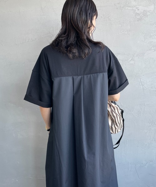 UNIVERSAL OVERALL/ユニバーサルオーバーオール] 別注 異素材