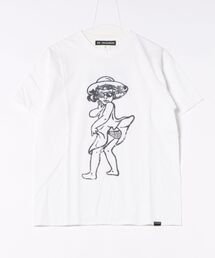 【DE SINGSMAN】BEACH BABY 2/オーバーサイズTシャツ