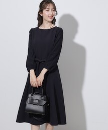 couture brooch｜クチュールブローチのワンピース/ドレス（ブルー