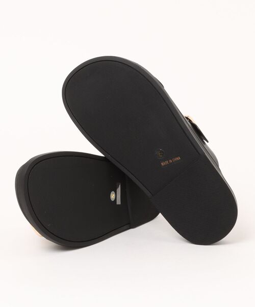 UR'S（ユアーズ）の「メタルバックルフラットサンダル（サンダル・レディース・ブラック系その他/ブラック系その他2・LL/L/M/S）」の22枚目の写真