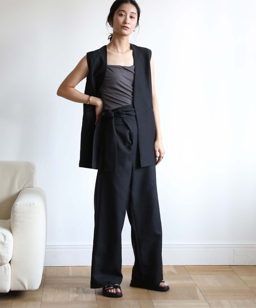 UR'S（ユアーズ）の「メタルバックルフラットサンダル（サンダル・レディース・ブラック系その他/ブラック系その他2・LL/L/M/S）」の17枚目の写真