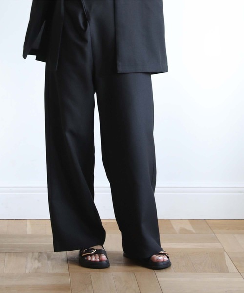 UR'S（ユアーズ）の「メタルバックルフラットサンダル（サンダル・レディース・ブラック系その他/ブラック系その他2・LL/L/M/S）」の3枚目の写真