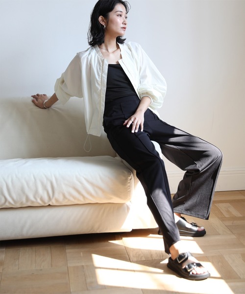 UR'S（ユアーズ）の「メタルバックルフラットサンダル（サンダル・レディース・ブラック系その他/ブラック系その他2・LL/L/M/S）」の6枚目の写真