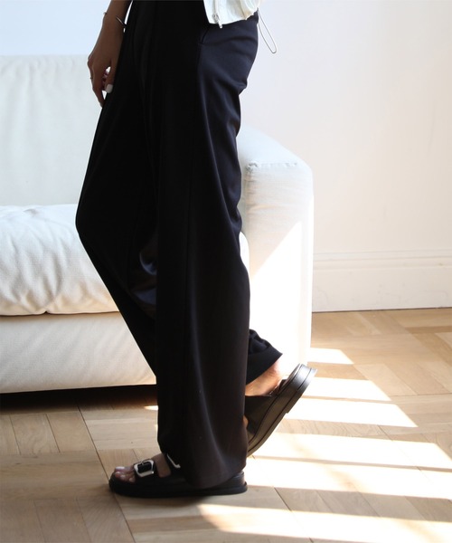 UR'S（ユアーズ）の「メタルバックルフラットサンダル（サンダル・レディース・ブラック系その他/ブラック系その他2・LL/L/M/S）」の7枚目の写真