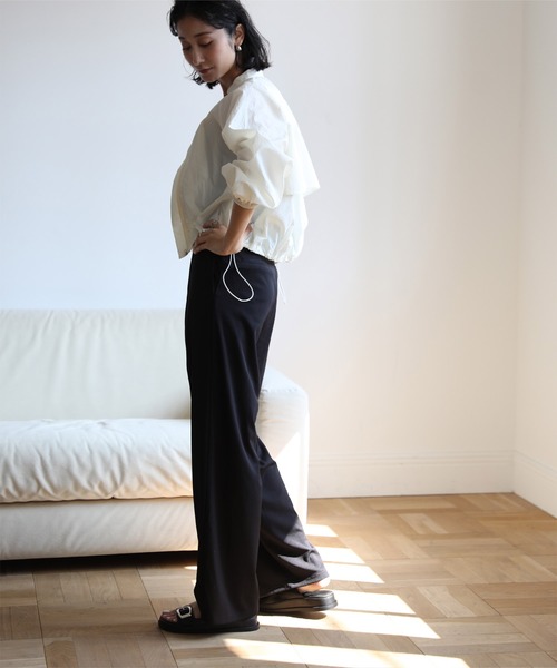 UR'S（ユアーズ）の「メタルバックルフラットサンダル（サンダル・レディース・ブラック系その他/ブラック系その他2・LL/L/M/S）」の11枚目の写真