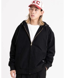 PORT OF CALL | JACKET/PORT OF CALLダックフードジップアップジャケット(その他アウター)