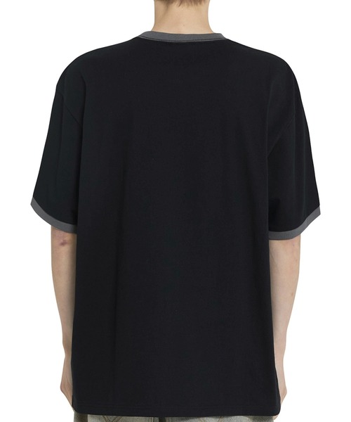 OY/オーワイ』 ODOLLY COTY RINGER TEE/オードリーコティ
