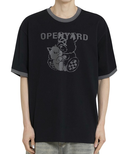 OY/オーワイ』 ODOLLY COTY RINGER TEE/オードリーコティ