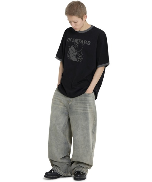 OY/オーワイ』 ODOLLY COTY RINGER TEE/オードリーコティ
