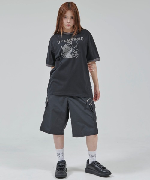 tシャツ 「OY/オーワイ」  LEGACY RINGER TEE/ベーシックリンガー半袖Tシャツ レディース メンズ OY/オーワイ』 LEGACY RINGER TEE/ベーシックリンガー半袖T