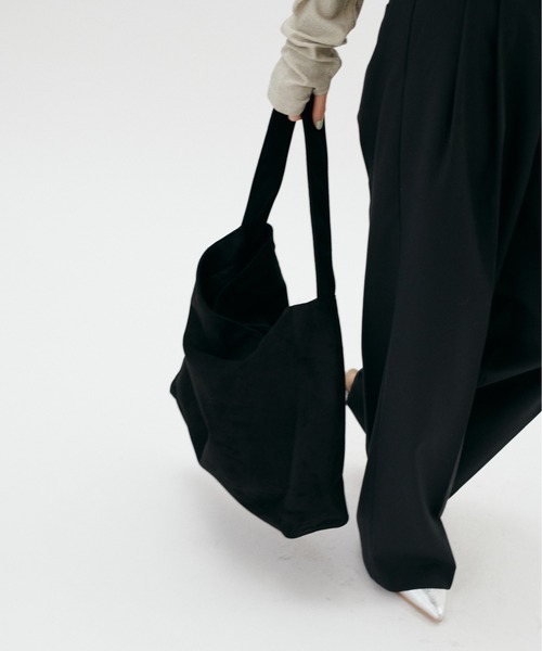 【LARUTA】スエードライクトートバッグ（トートバッグ）｜LARUTA（ラルータ）