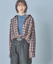 LAKOLE | チェックシャツ長袖 / 292189(シャツ/ブラウス)
