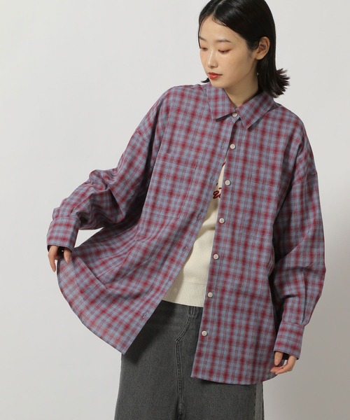 LAKOLE（ラコレ）の「チェックシャツ長袖 / 292189（シャツ/ブラウス