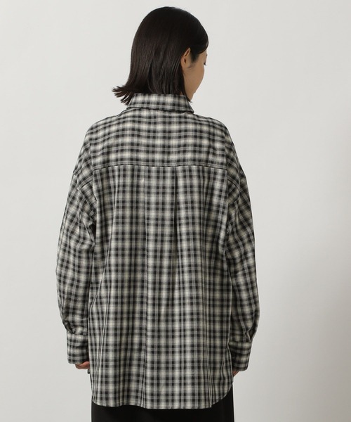 LAKOLE（ラコレ）の「チェックシャツ長袖 / 292189（シャツ/ブラウス