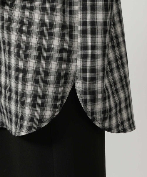 LAKOLE（ラコレ）の「チェックシャツ長袖 / 292189（シャツ/ブラウス